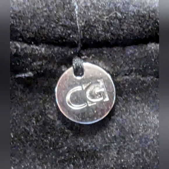 Cable & Gauge Black Jogger Velour Set - Picture 11 of 12